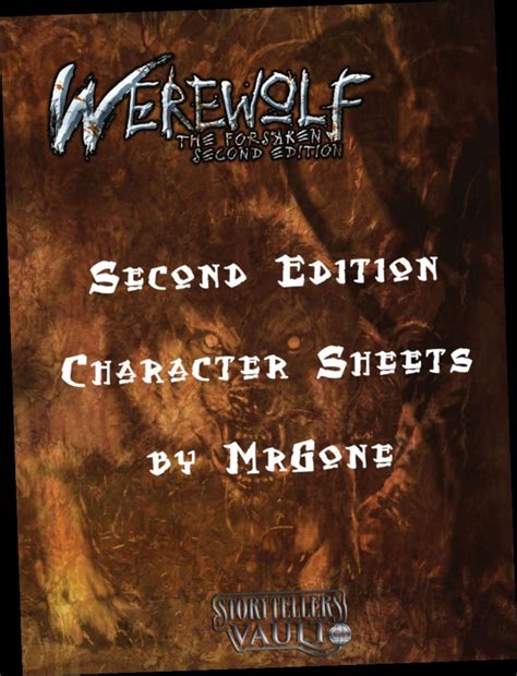 The Newsletter Every month, fun news, our offers, our promotions and a few surprises. . Werewolf the forsaken the pack pdf